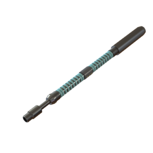 bidirectional vertical shock absorber