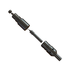 drop ball pressure activated vent firing head