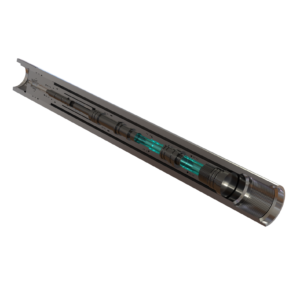 hydraulic delay firing system