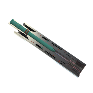 pressure automatic gun release