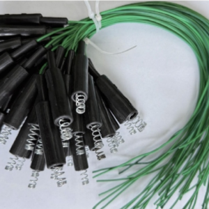 spring holder and wire assy